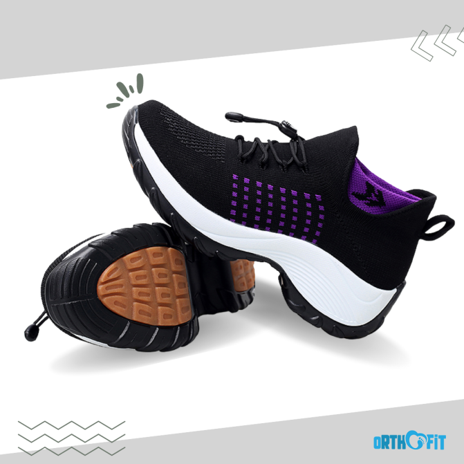 Orthopädische Komfortschuhe für Damen zur Schmerzlinderung