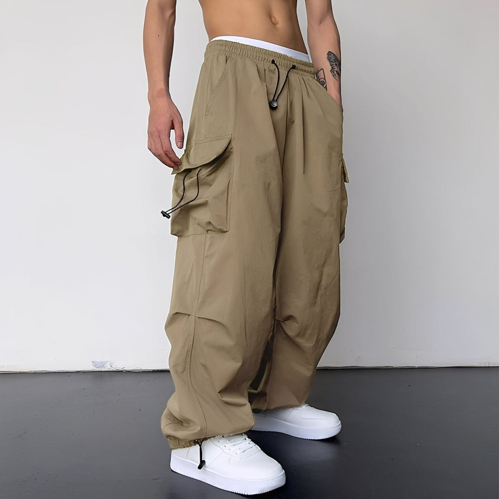 Kaleb - Aktuelle weite Cargohose