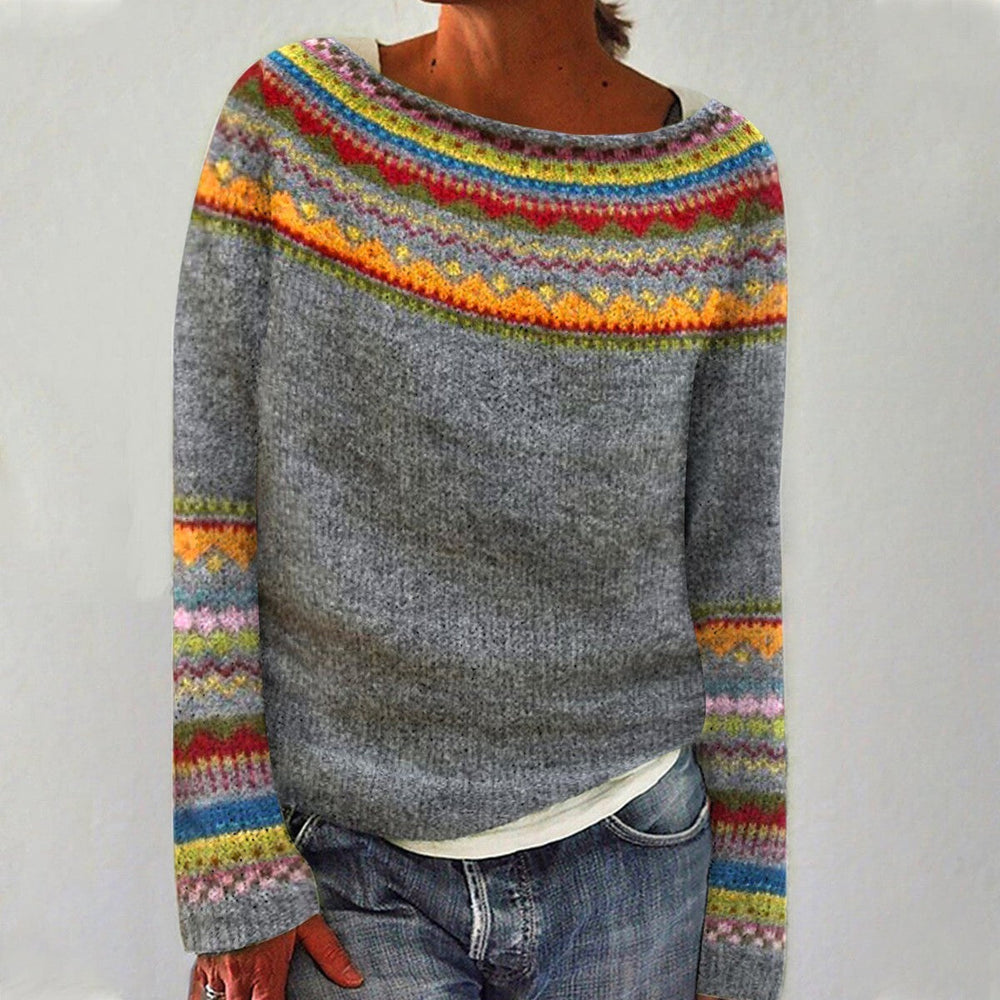 Clarissa - Trendiger und stilvoller Pullover