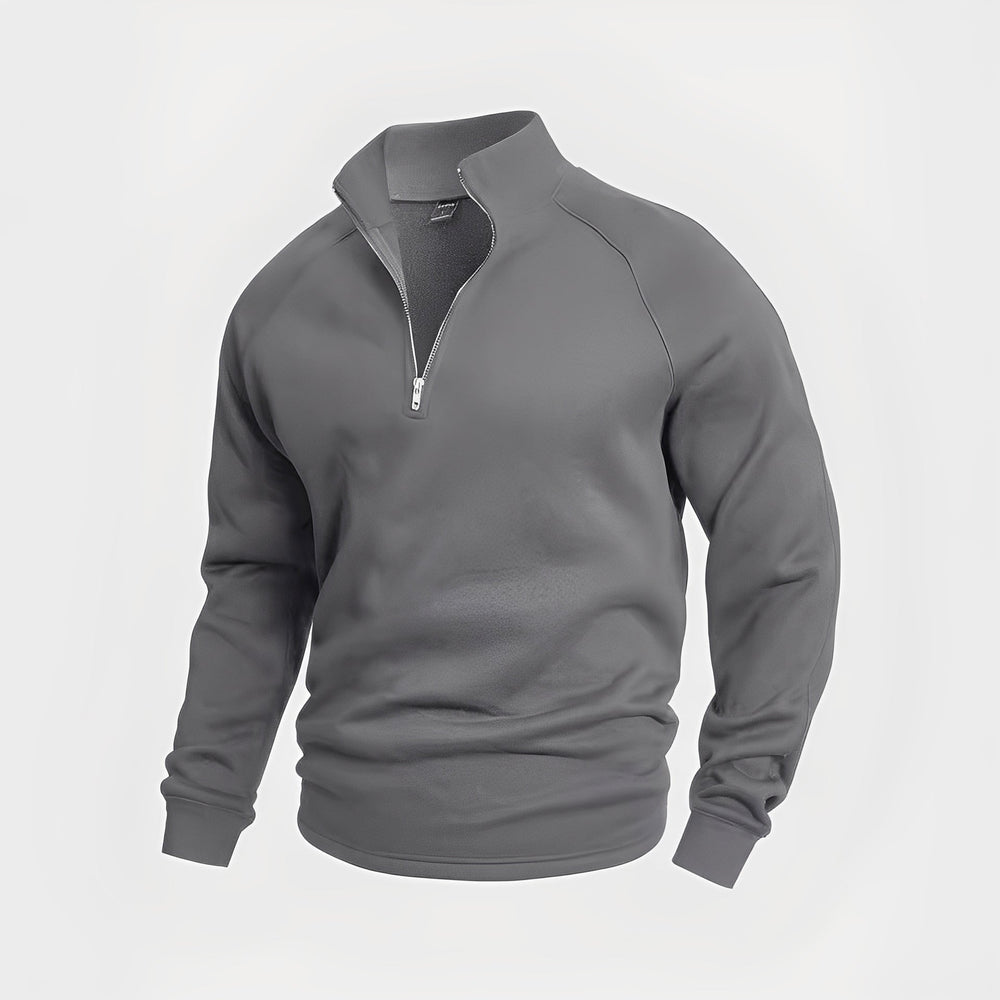 Wiley - Komfortables Herren-Sweatshirt mit Zipper