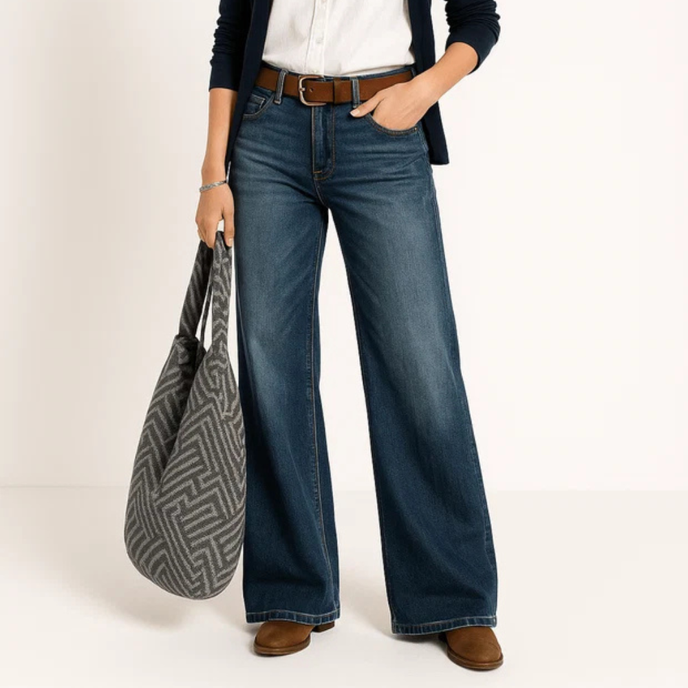 Majken - Lässig geschnittene Jeans für einen trendigen Look