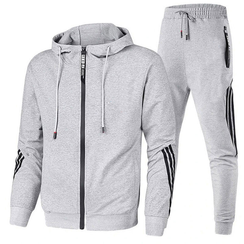 Éthan - Bequemer zweiteiliger Trainingsanzug