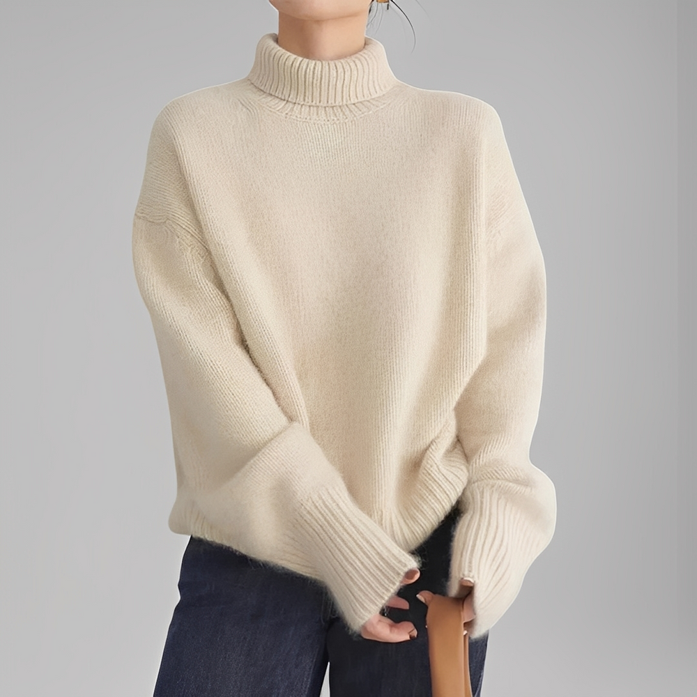 Anaise - Damen-Rollkragenpullover mit elegantem Stil