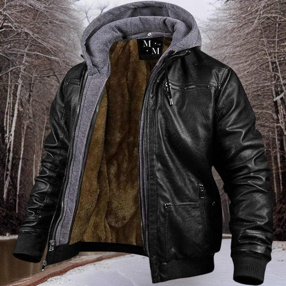 Leij | Hochwertige Lederjacke