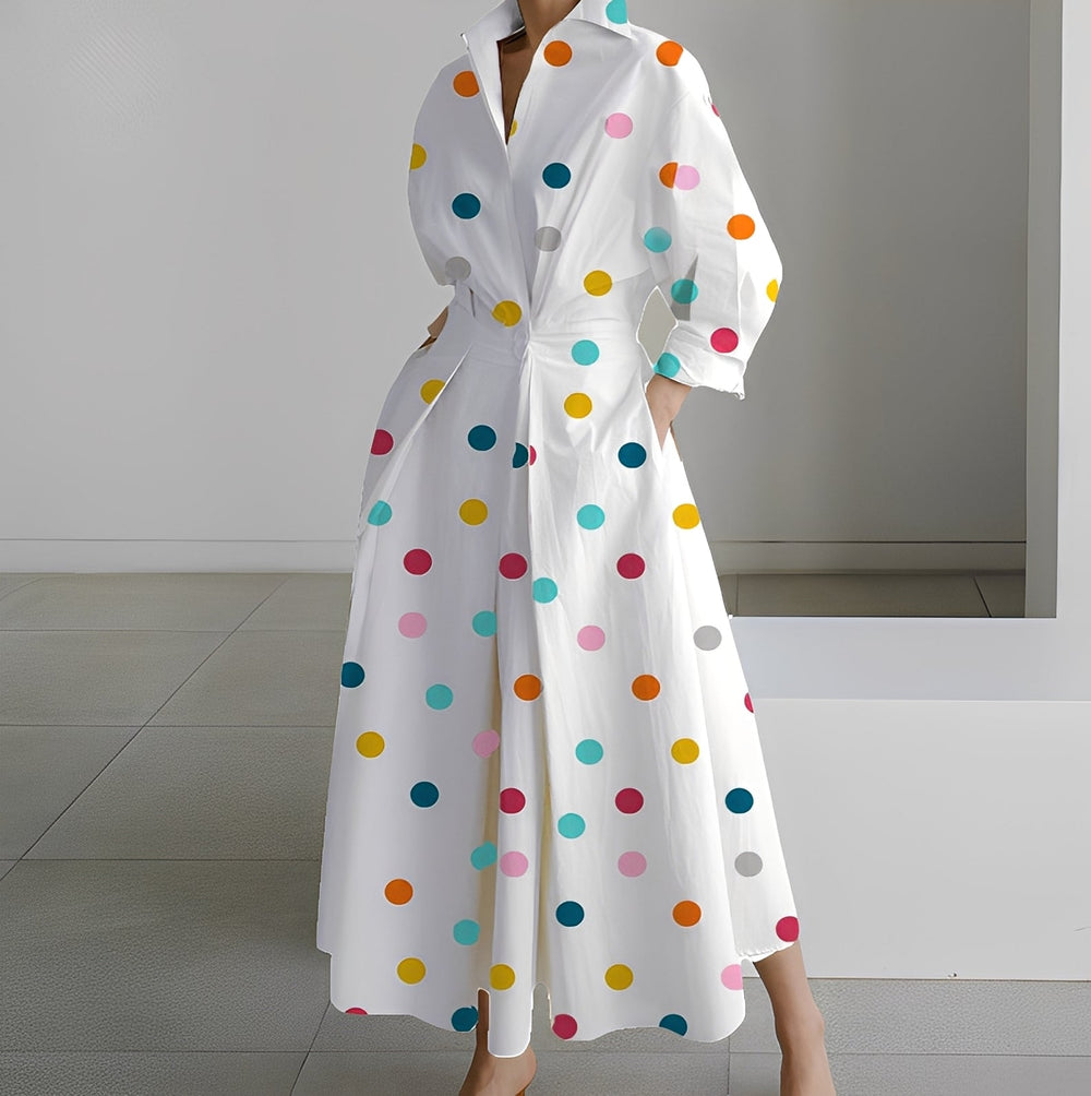 Lavina - Komfortables Kleid mit lässigem Schnitt