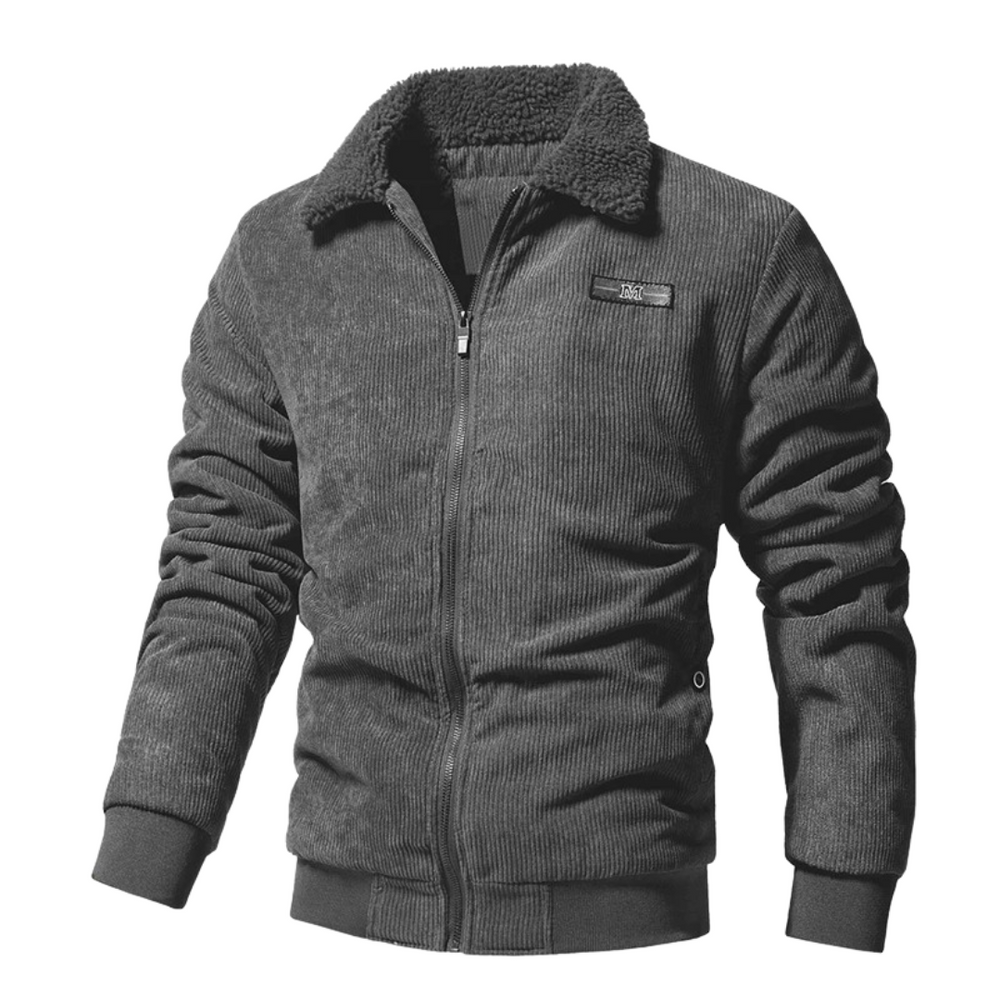 James - Warme und vielseitige fleecejacke für herren