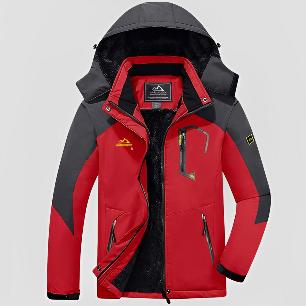 Febous - Trendige Winterjacke für Herren