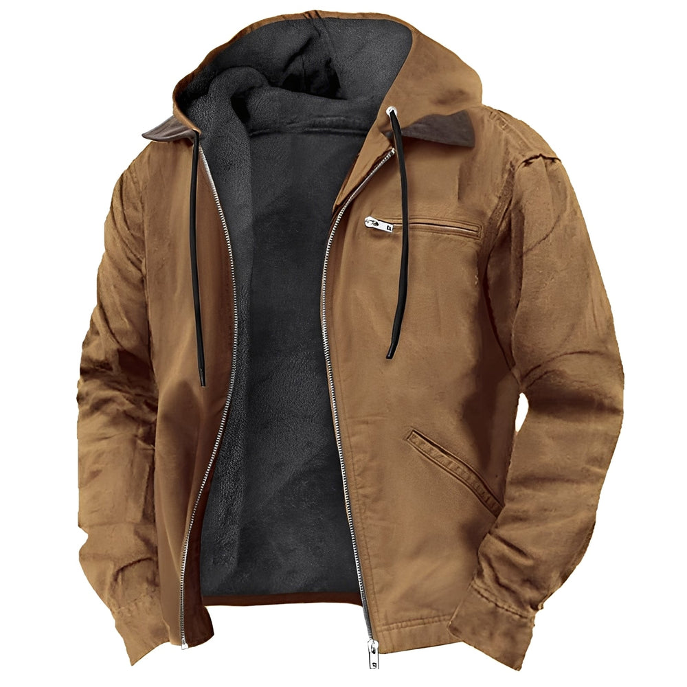 Dwayne - Wärmende Kapuzenjacke für Herren