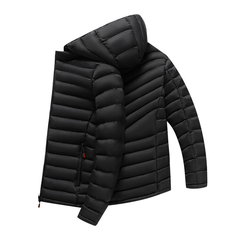 Leichte Herren-Steppjacke mit Kompakt-Effekt - Marven