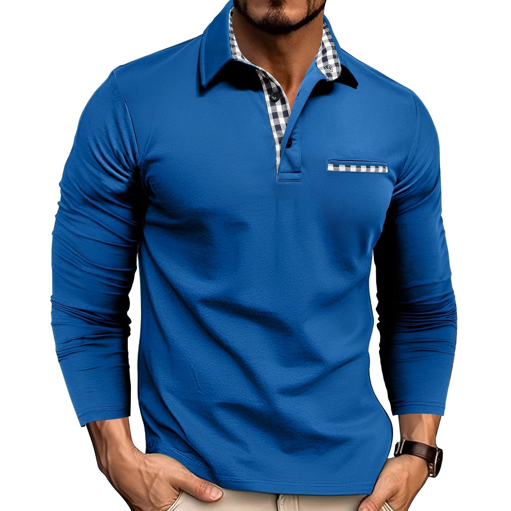 Rupert - Komfortables Langarm-Poloshirt