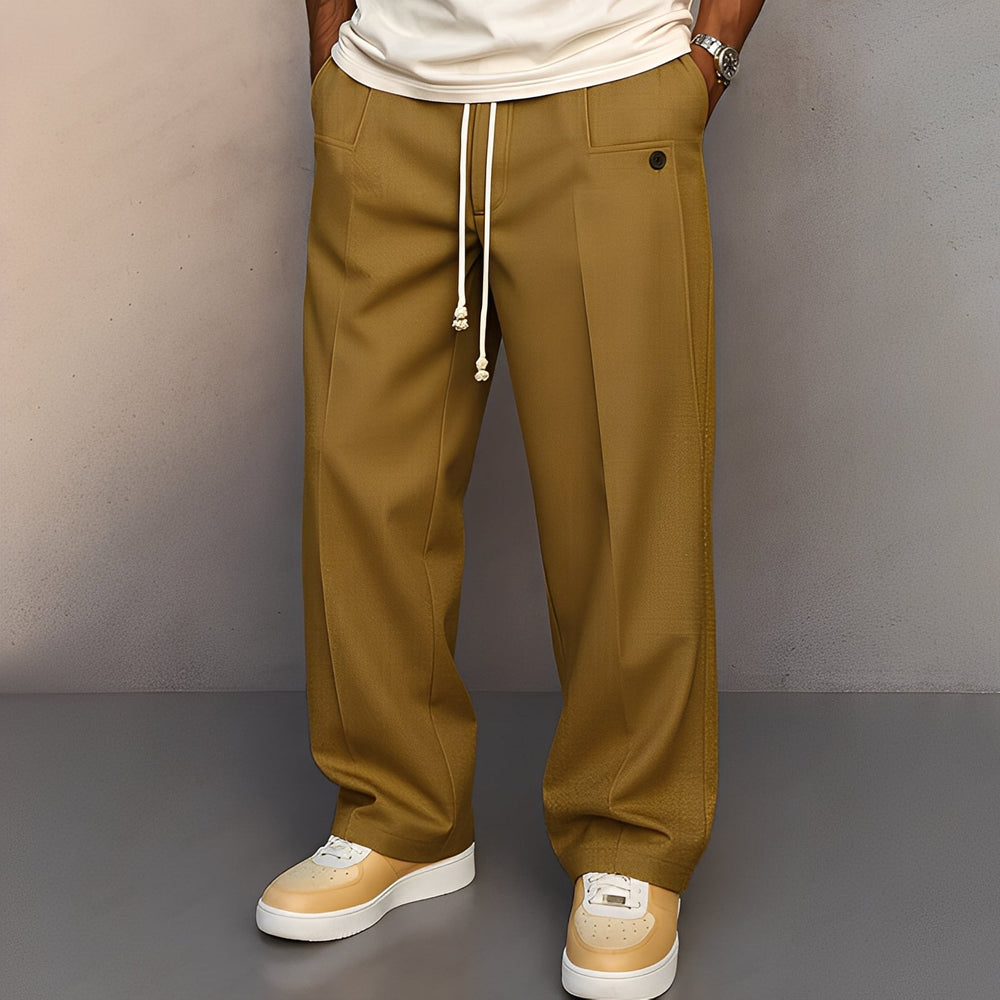 Henri - Bequeme Herrenhose mit Zugband