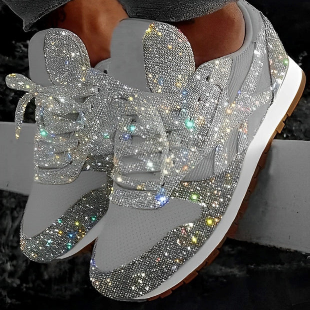 Ross - Stylishe Glitzer-Sneaker