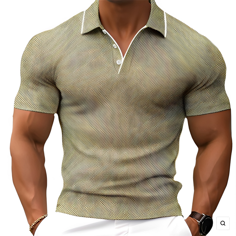 Florence - Polo-Shirt im zeitgemäßen Design