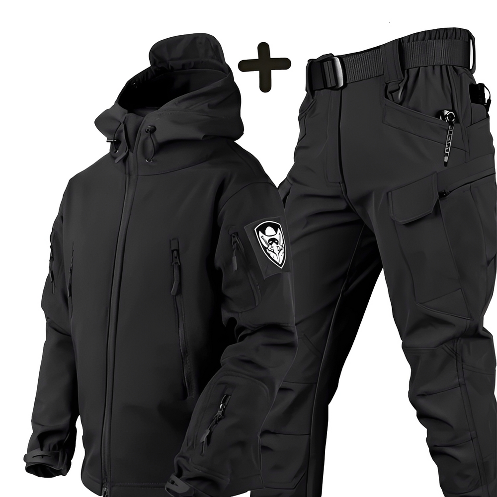 Gergely - Bequemes Hosen-Set