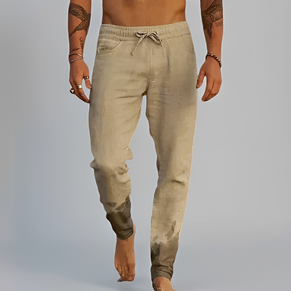 Maiko - Elegante Hose mit Zugband