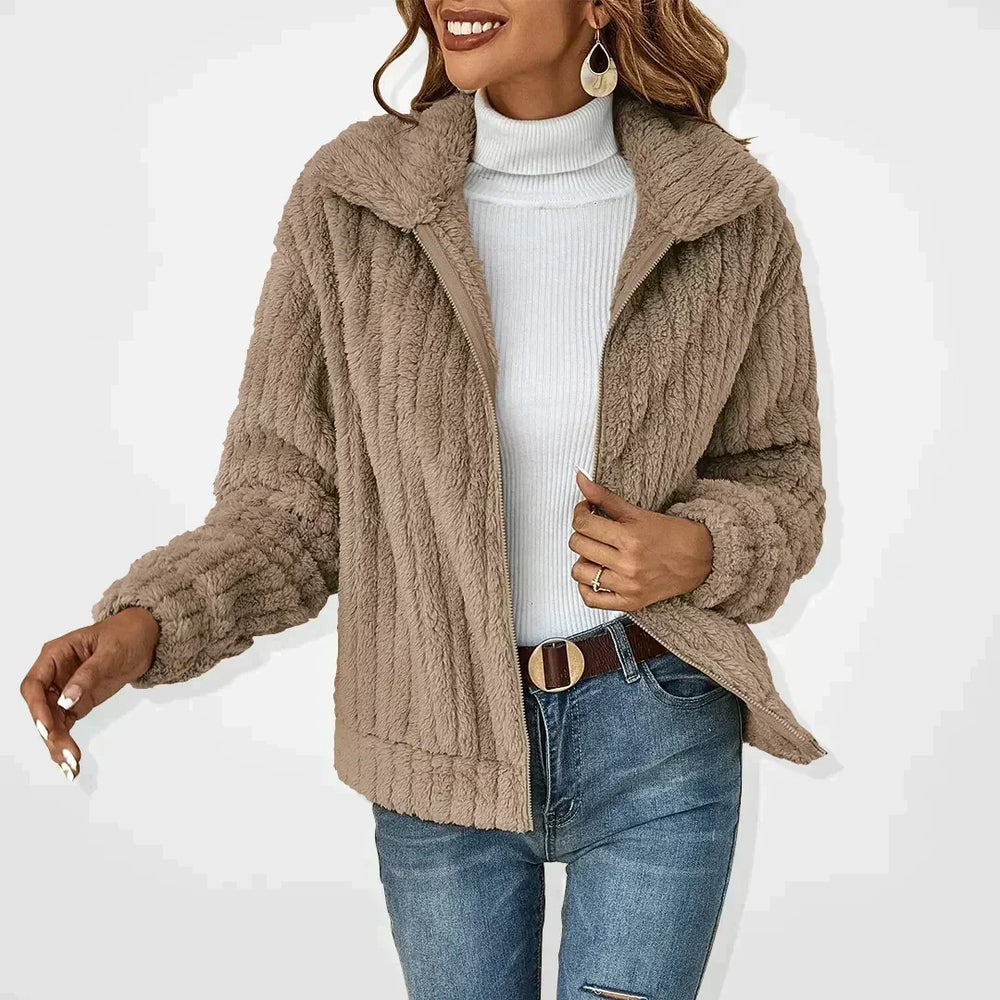 Isadora Damen Cardigan mit langen Ärmeln