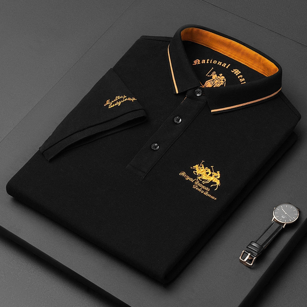 Domantas - Klassisches Polo T-Shirt