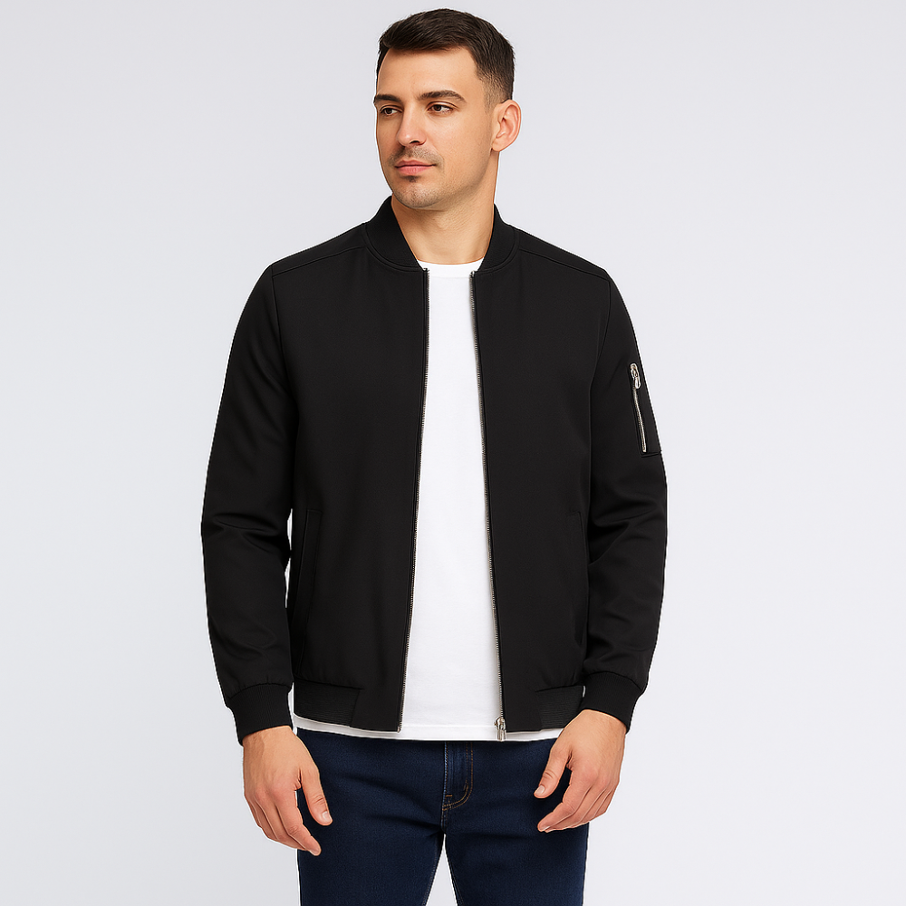 Minimalistische Herren-Bomberjacke - Ken