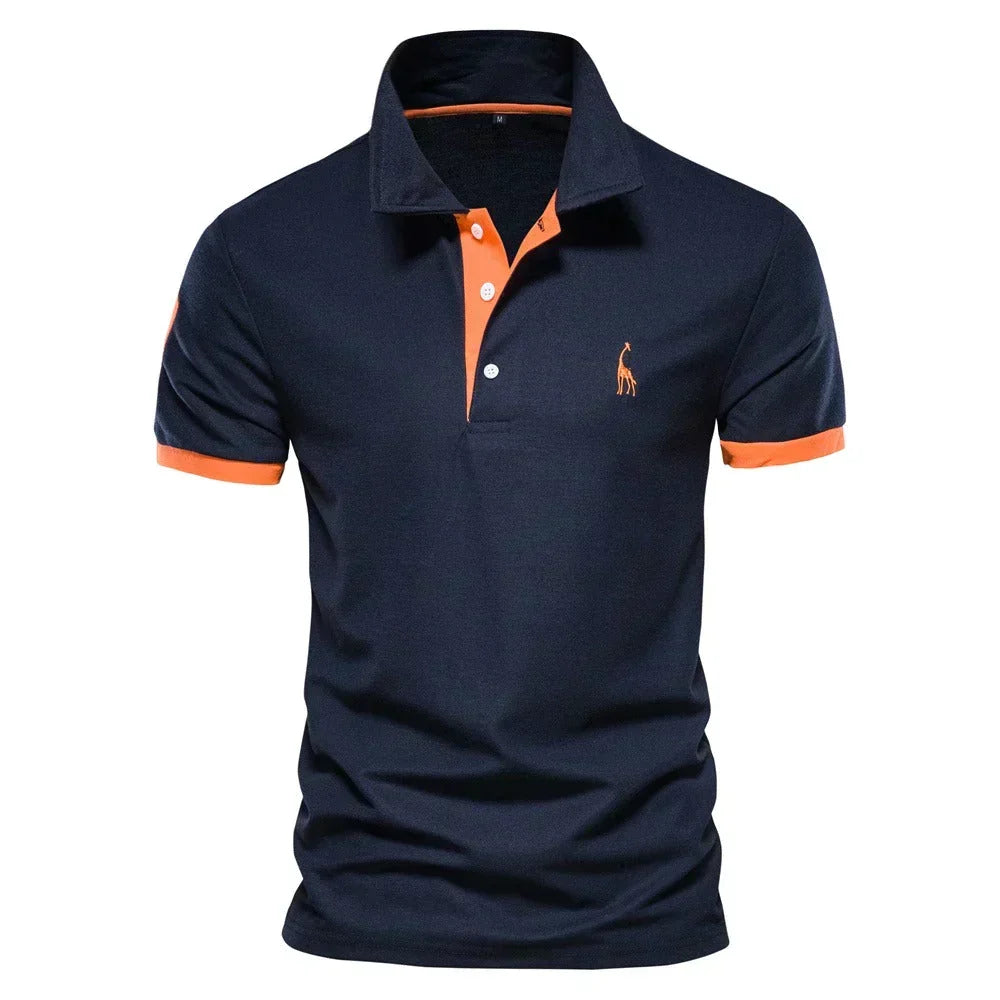 Brent - Herren-Casual-Poloshirt
