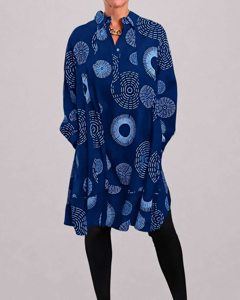 Lacie - Legeres Kleid mit Kragendetail
