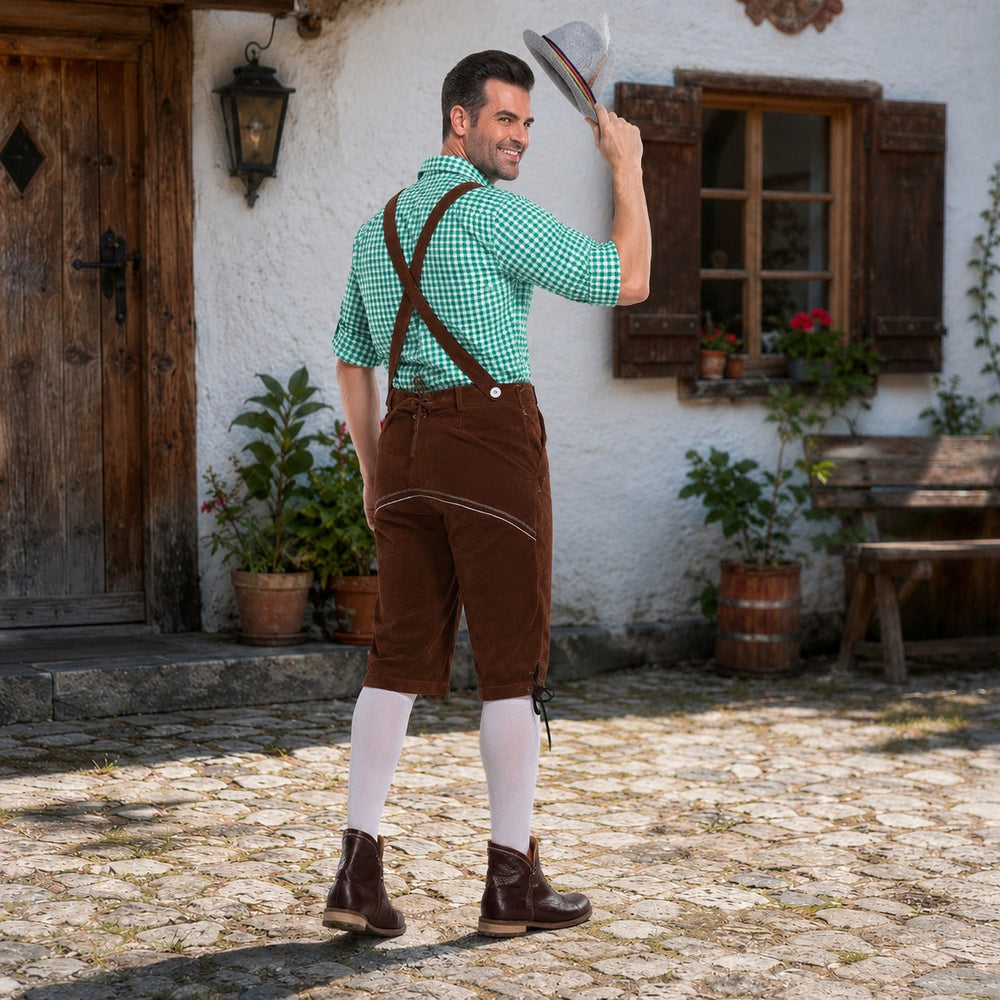 Thomas - Vintage-Oktoberfest-Hosenträger-Set