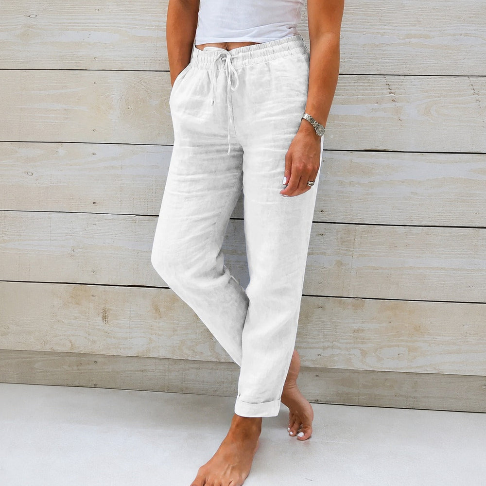 Dyan - Damenhose mit Zugband für einen lässigen Stil