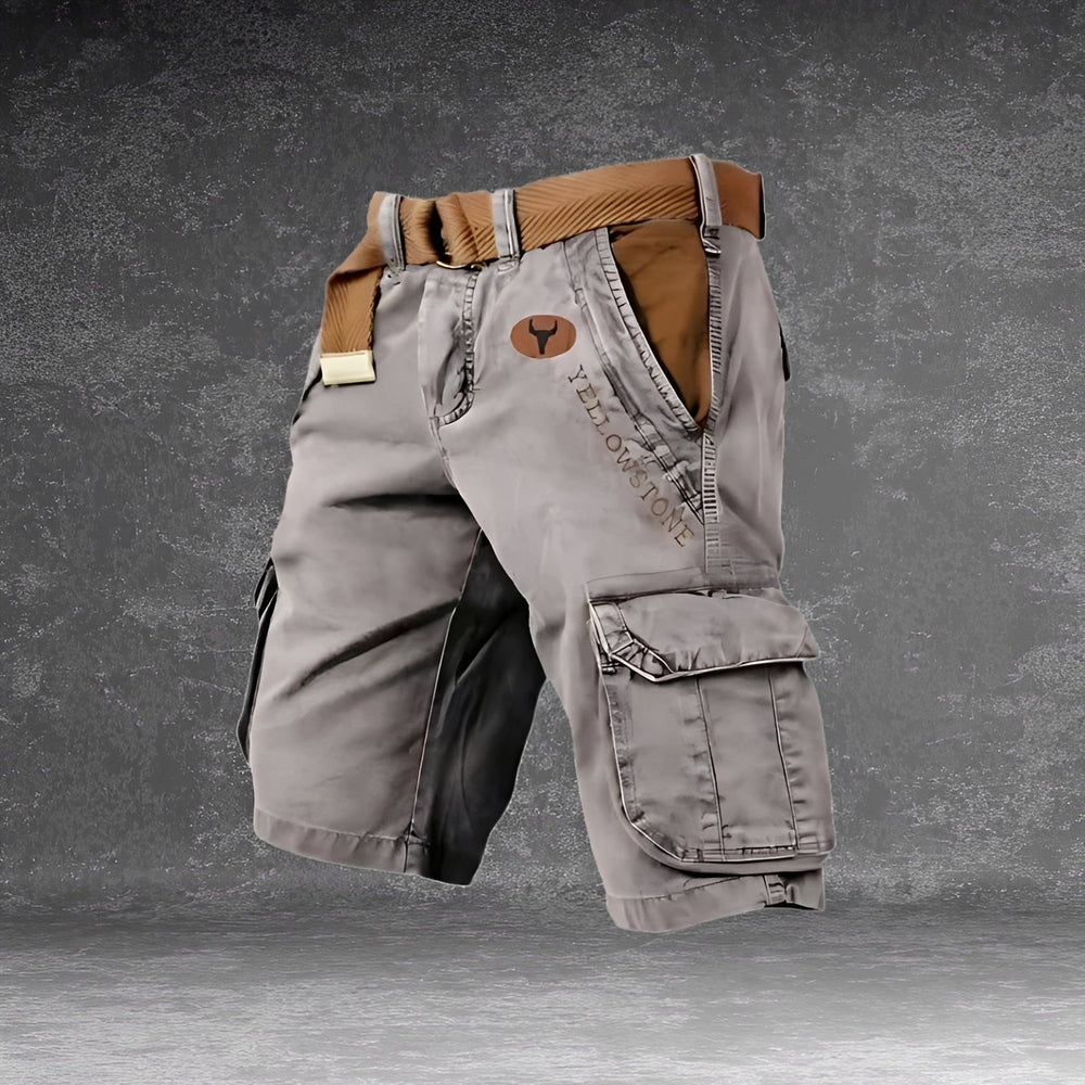 Cole - Komfortable Cargo-Shorts für Herren, ideal für Abenteuer
