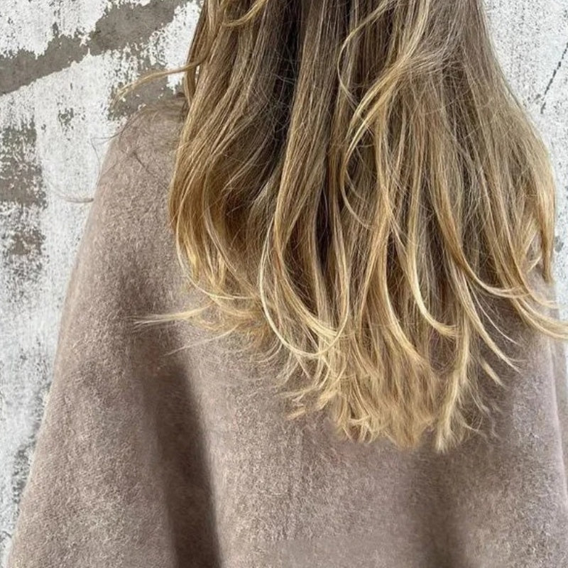 Damen Jacke mit Knopfleiste und weiten Ärmeln