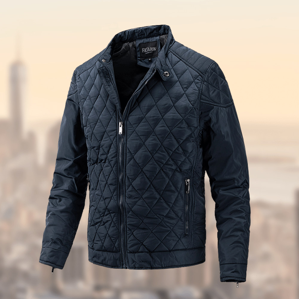 Despa | Herren Winterjacke mit Stehkragen – Eleganter Schutz vor der Kälte