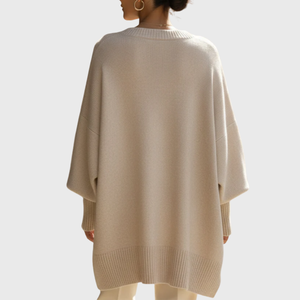 Oversize Pullover Damen locker und vielseitig kombinierbar