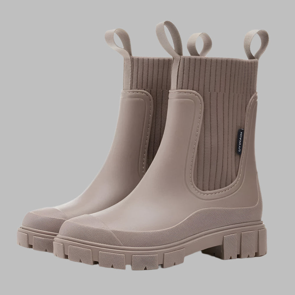 Damen wasserabweisende Chelsea Boots