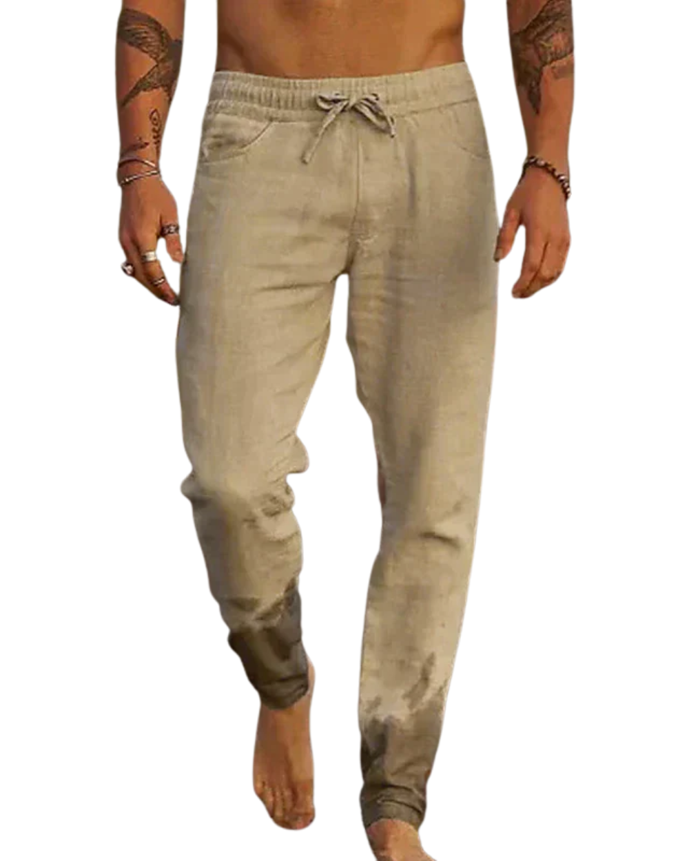 Helga | Herren Leinen-Strandhose stilvoll und leicht