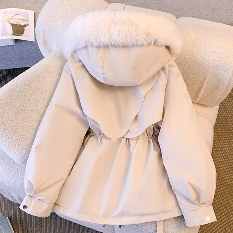 Damen warme Winterjacke