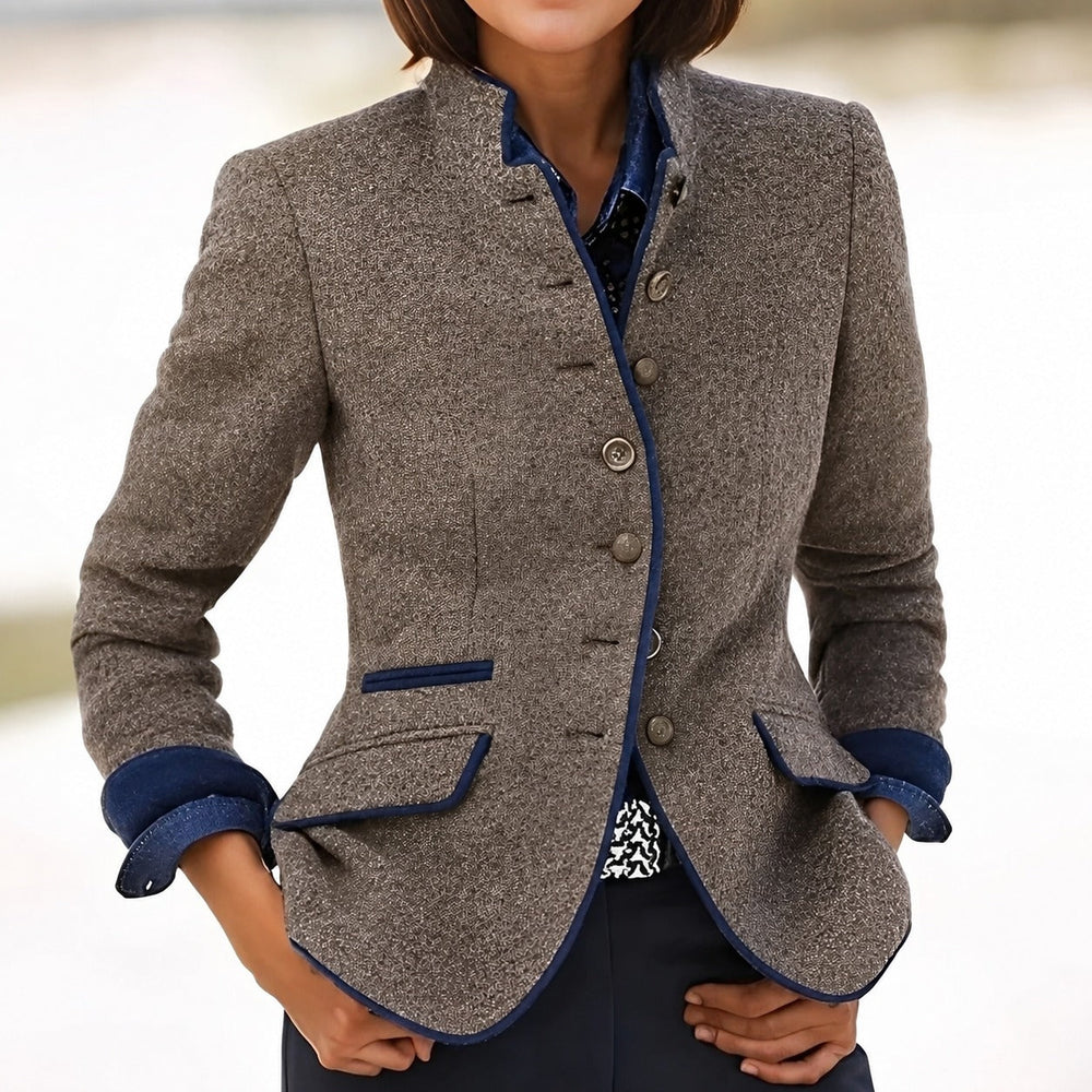 Kaelyn - Elegante Damenjacke mit Taschen