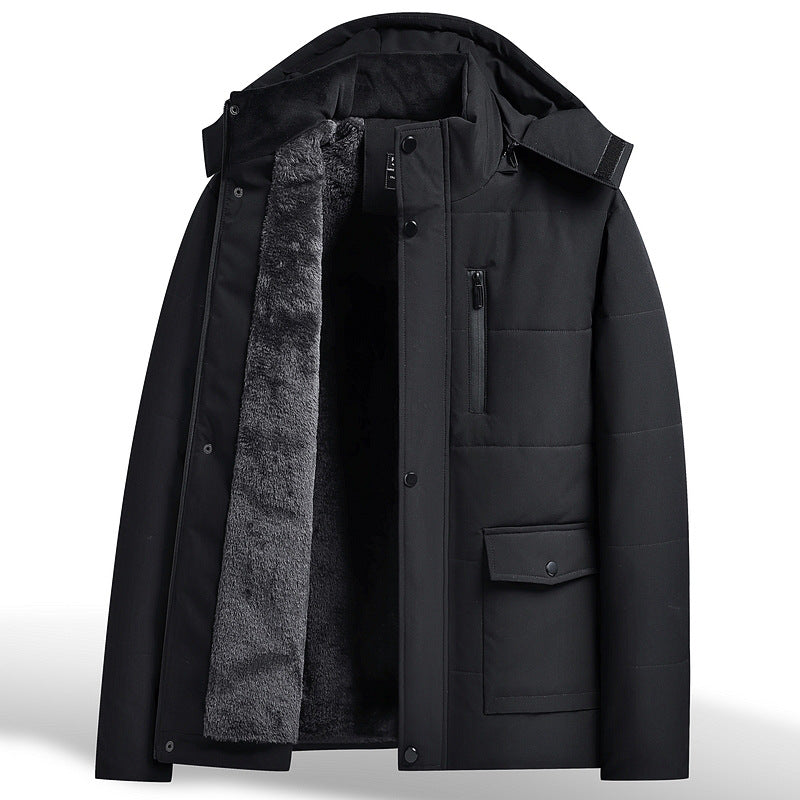 Steppjacke für Männer, warm im Griff - Roedan