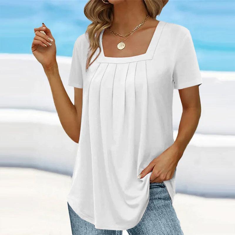 Kotryna - Plissee Bluse
