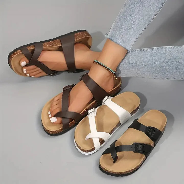 Bette – Lässige Sandale Mit Schnallenriemen