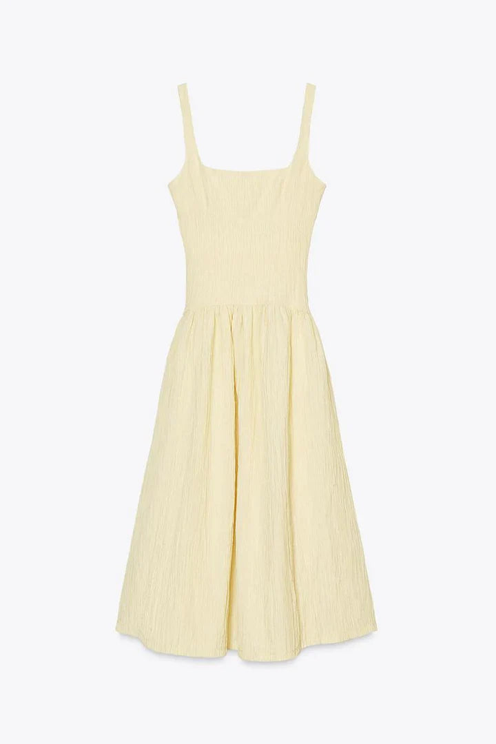 Mary | Minimalistisches Sommerkleid