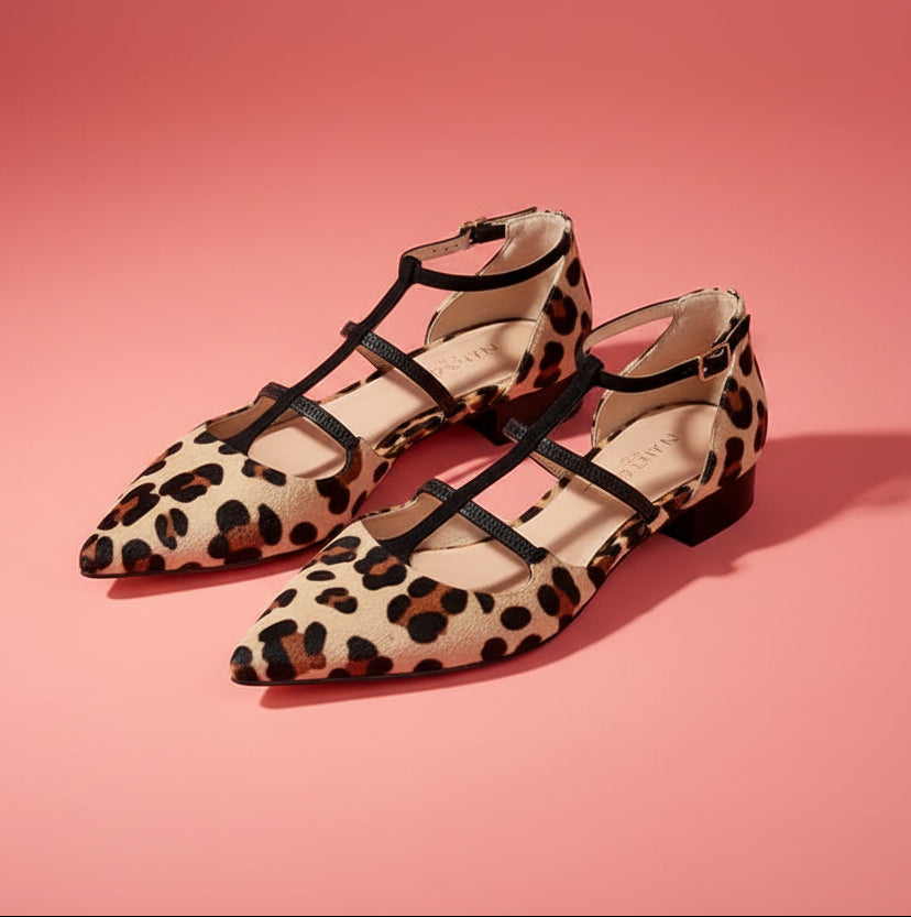 Saina - Elegante Ballerinas mit spitzer Zehenpartie