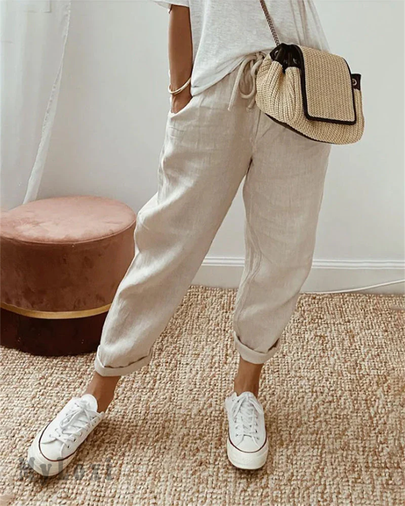 Damen Relaxed Fit Hose