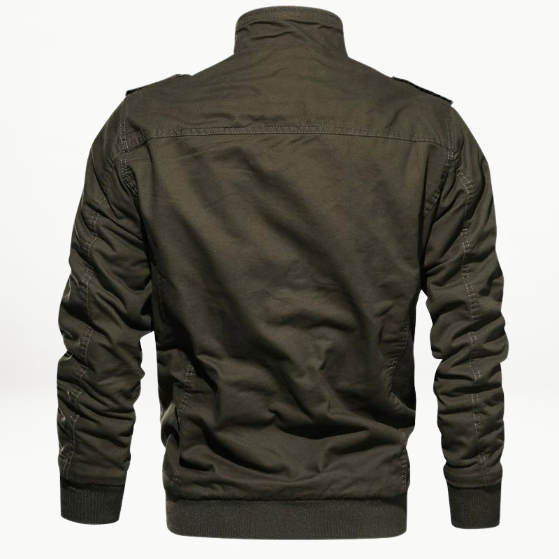 Jaxon - Bequeme, warme Jacke mit Reißverschluss