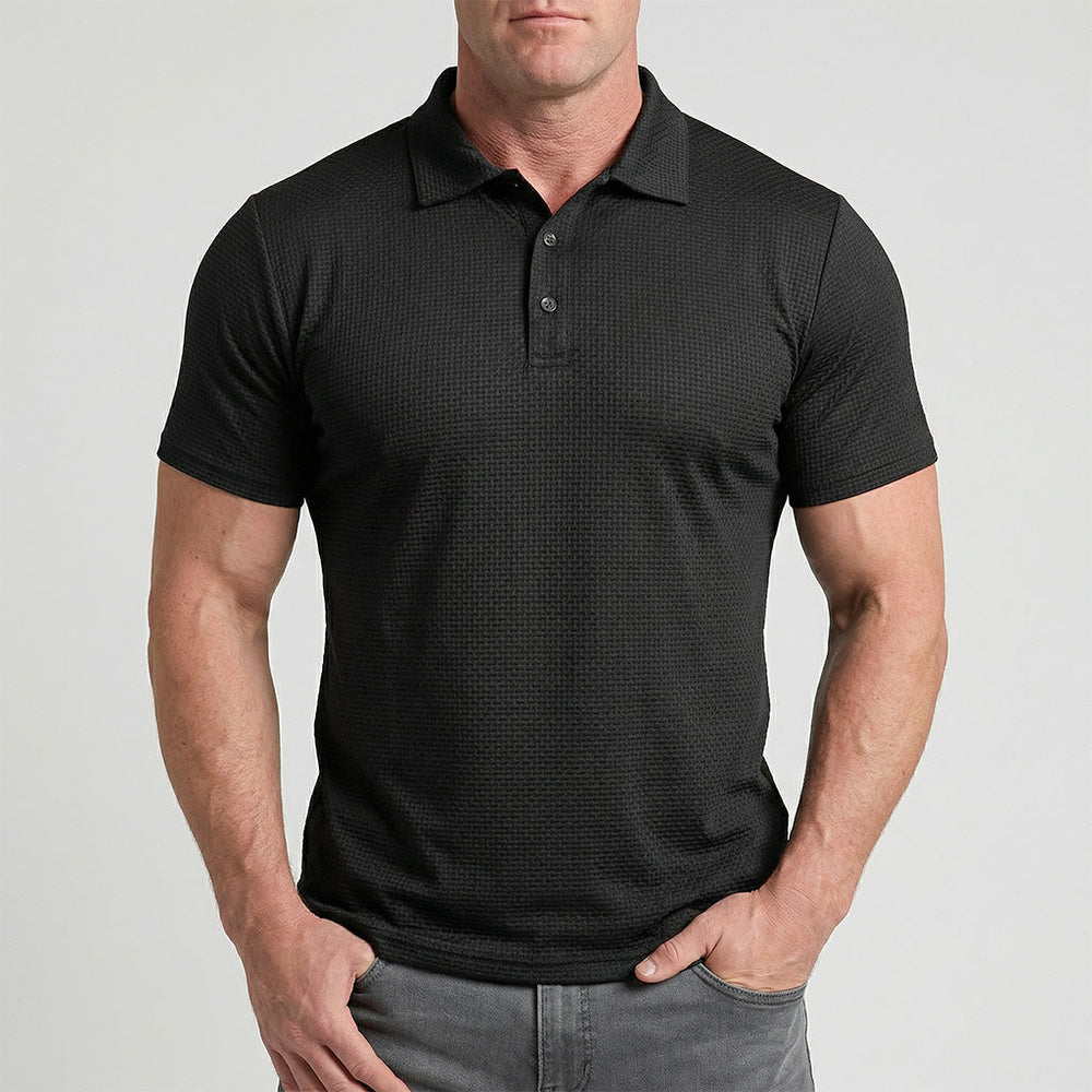 Dario | Atmungsaktives Stretch Poloshirt