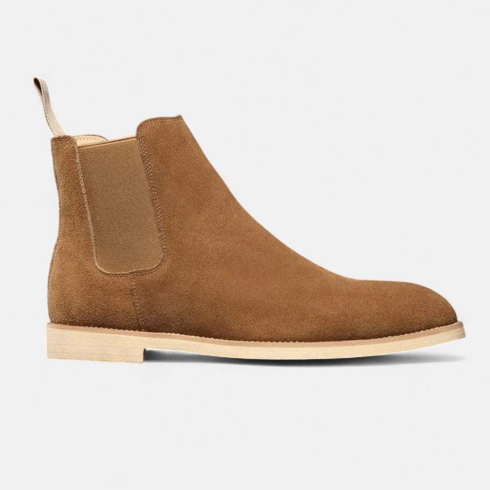Leon | Chelsea-Stiefel aus edlem Wildleder