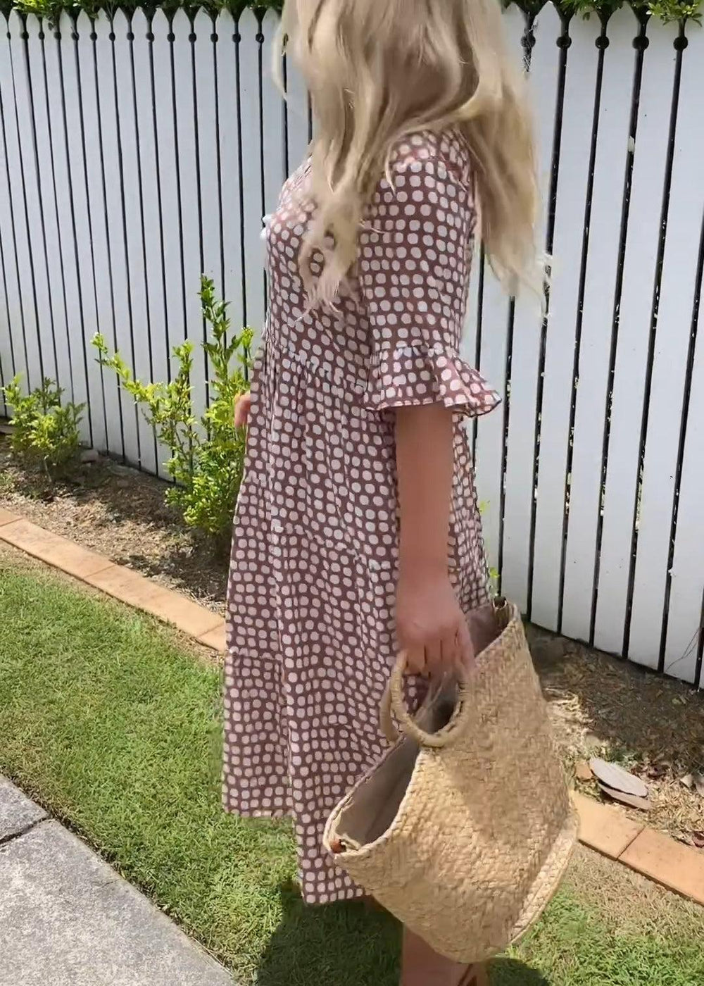Zora | Von Ozeanen inspiriertes, luftiges Sommerkleid