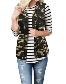 Olivgrün Camouflage
