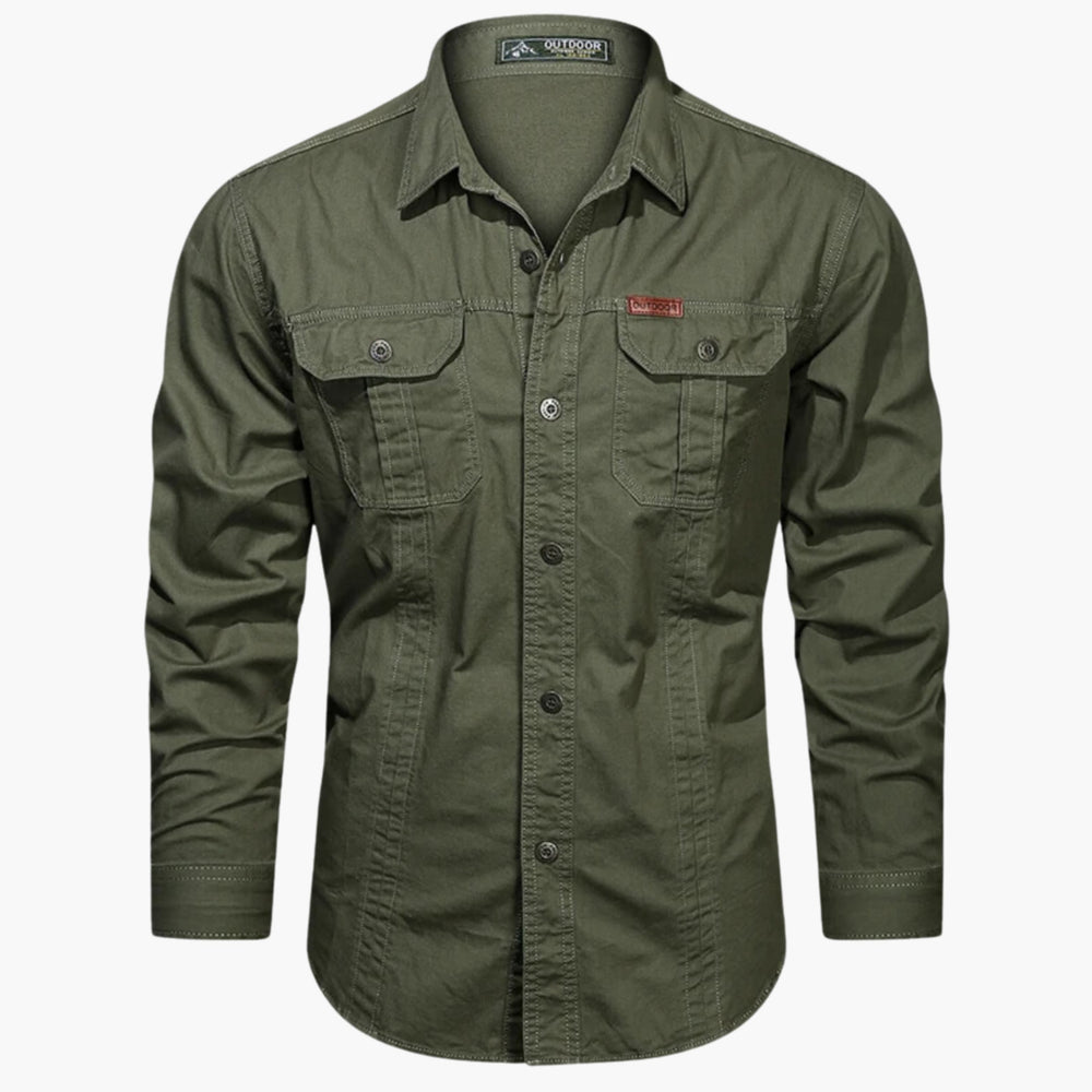 Fabian | Stylisches Cargo-Hemd für urbane Outfits