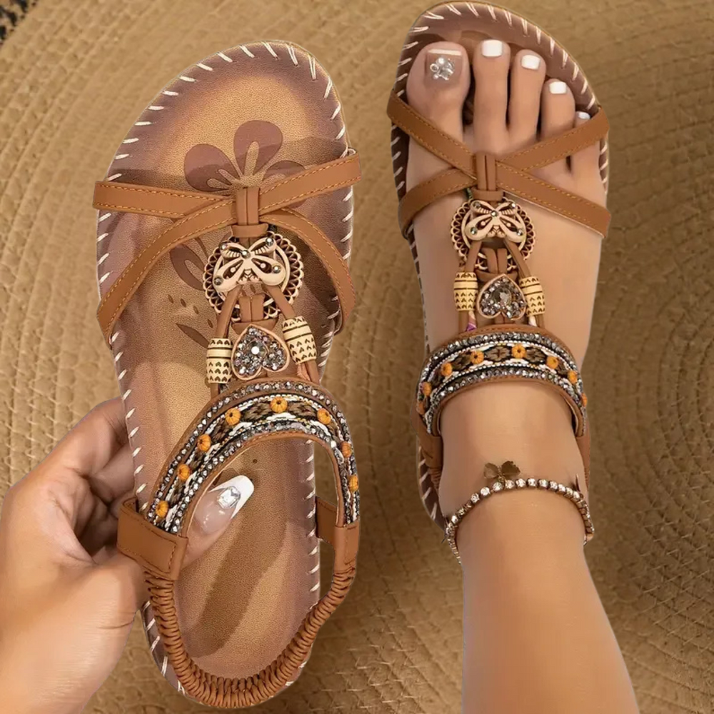 Marijke – Bequeme Orthopädische Sandalen