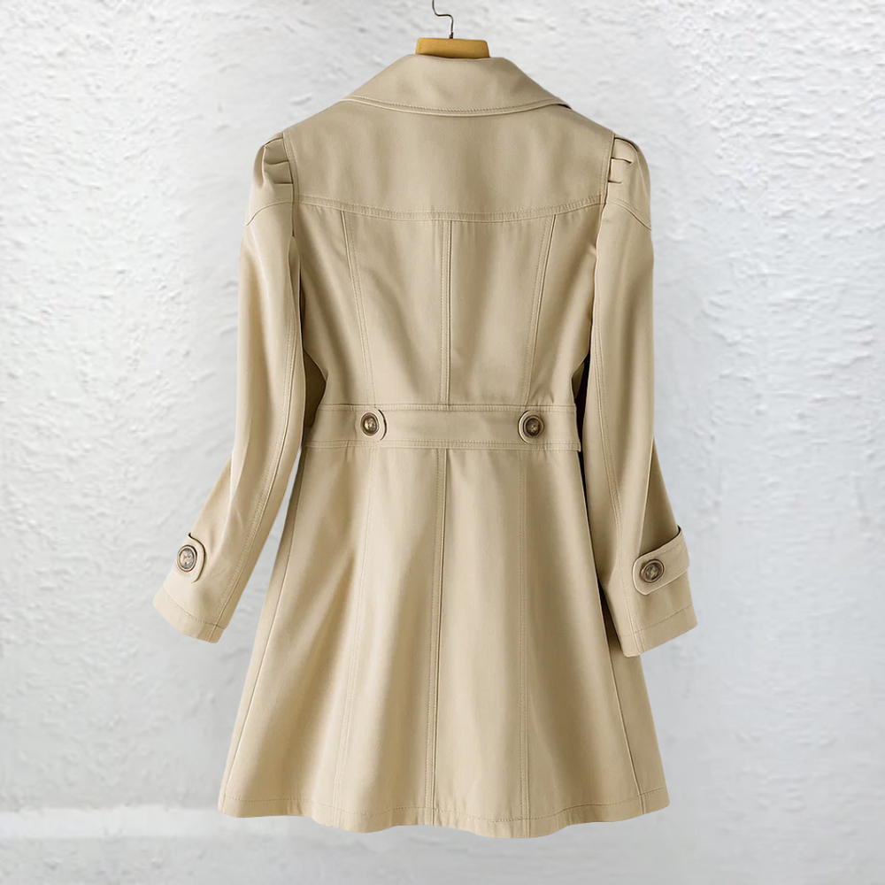 Maliah - Ganzjahres-Trenchcoat