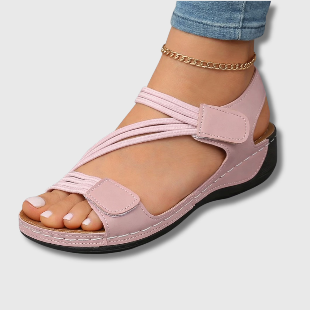 Sarah | Leichte orthopädische Sandale für Damen