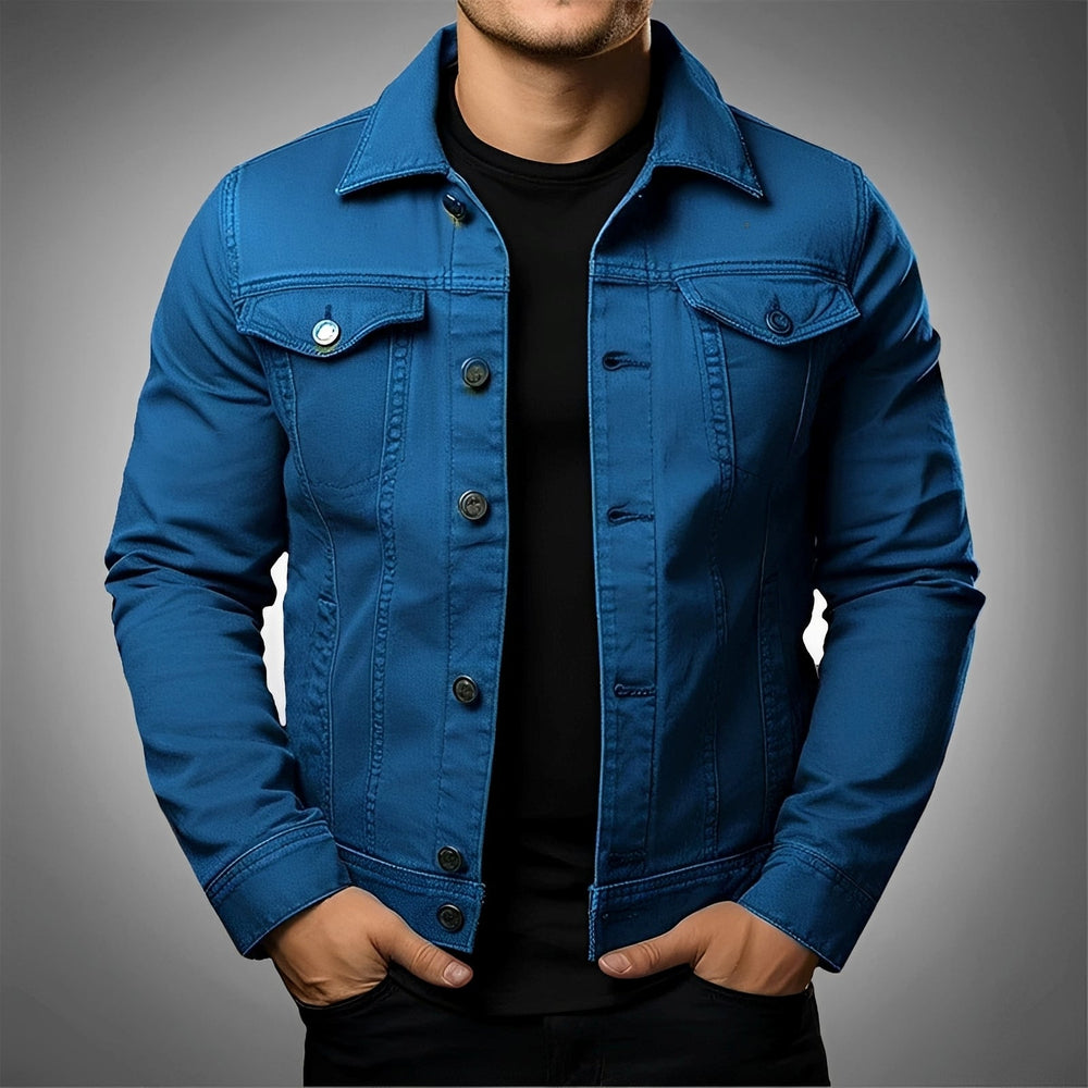 Leroy - Stilvolle Jeansjacke für Herren